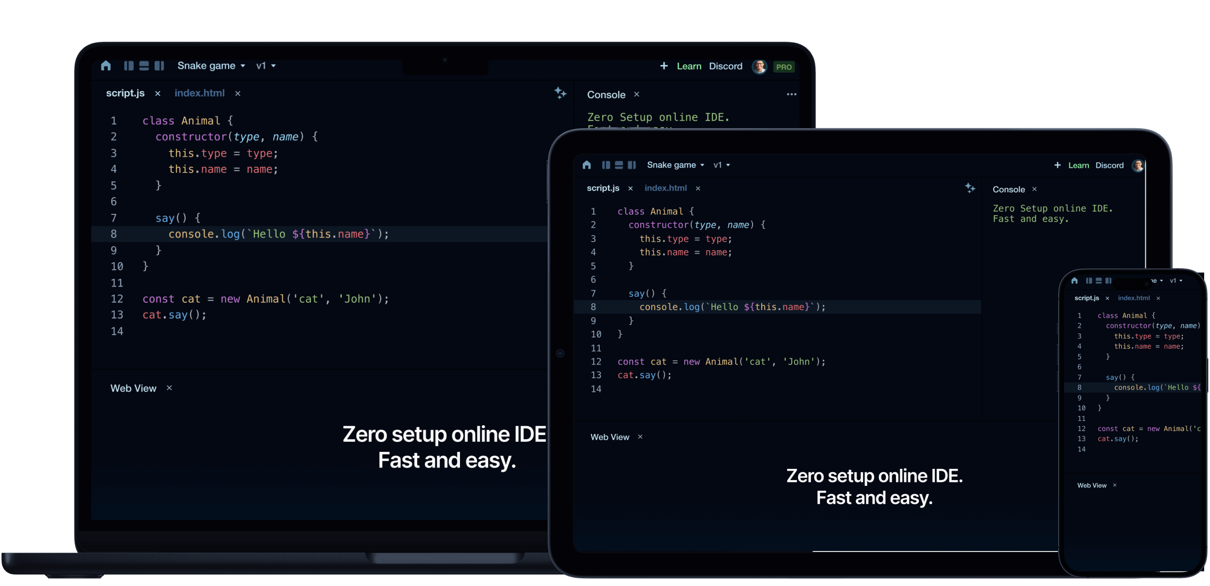Coding hub