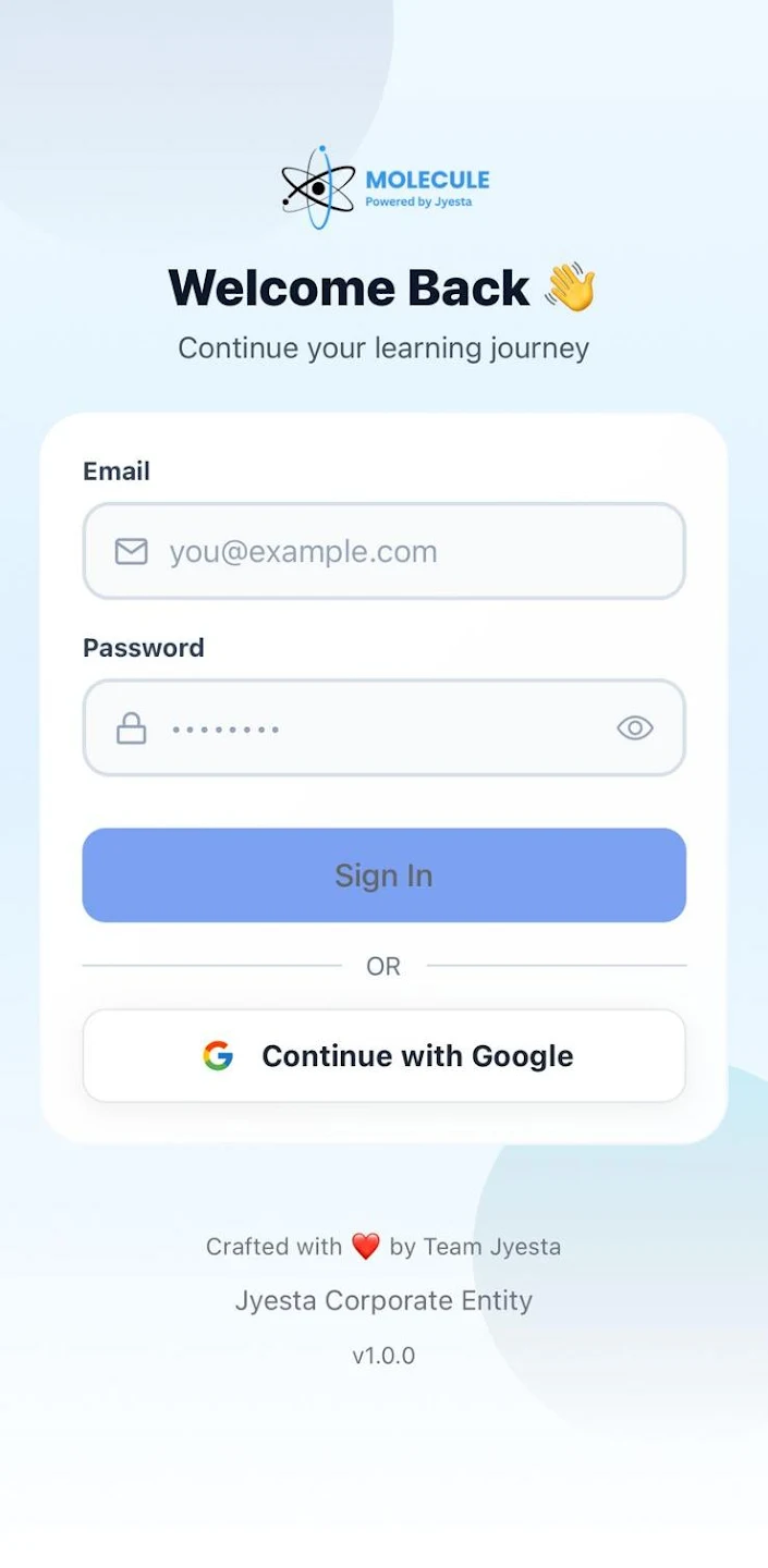 Login