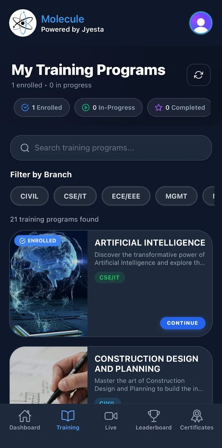 Programs
