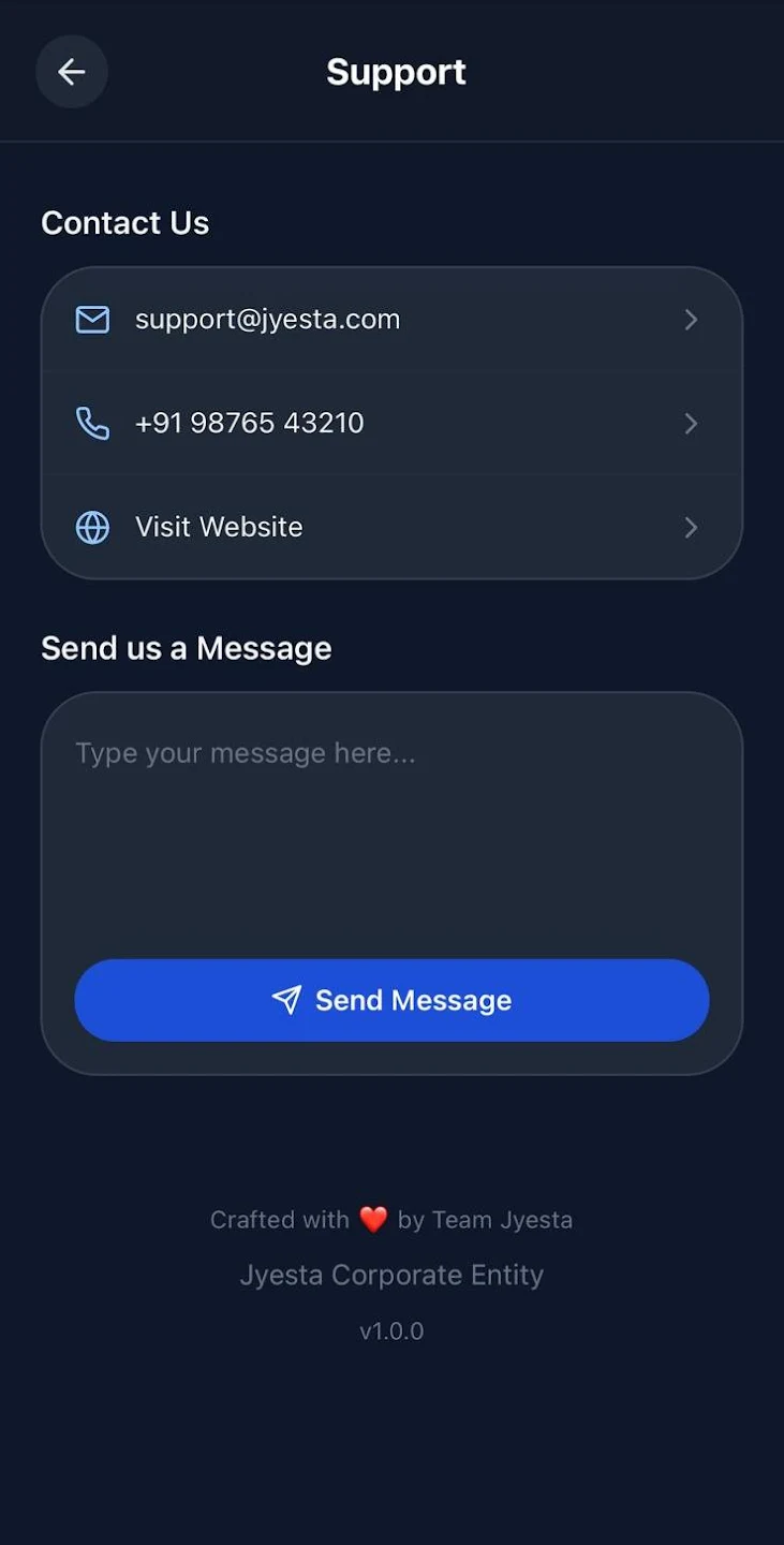 Support