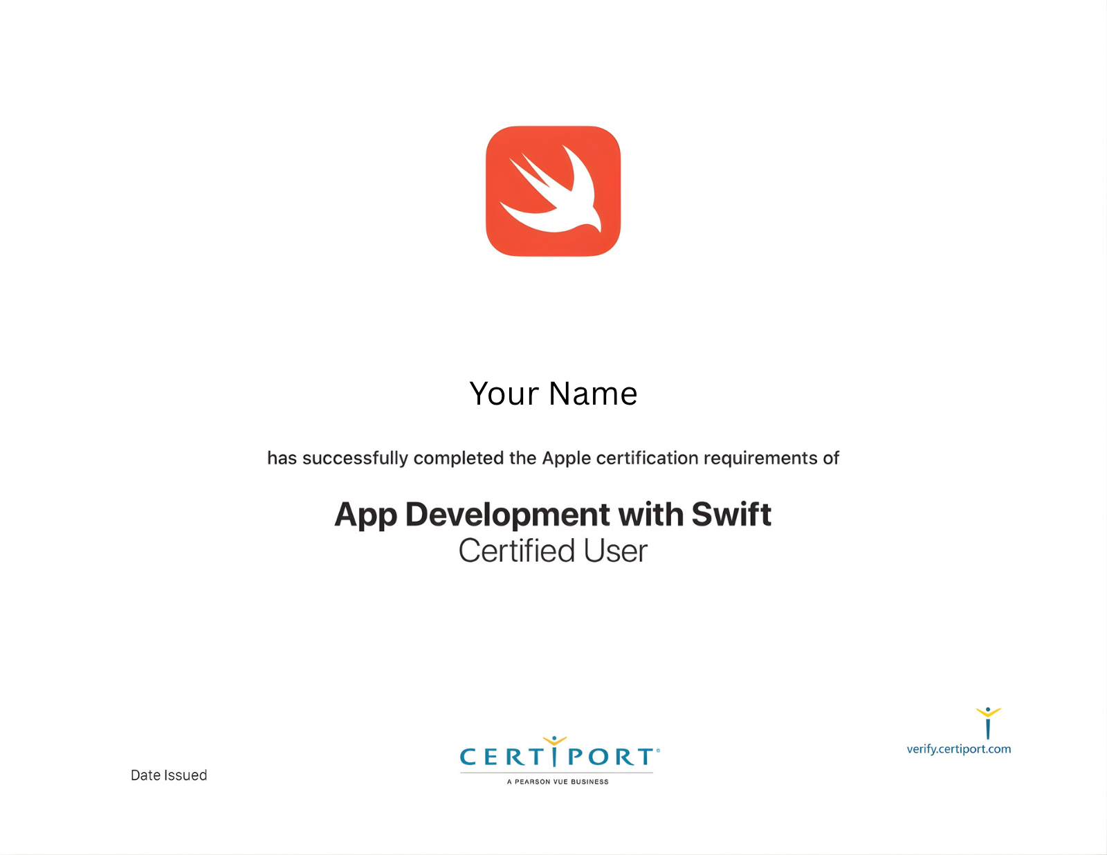 Apple certificate