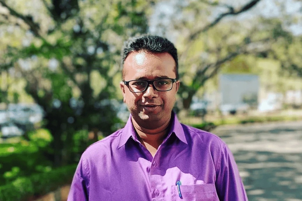 M J Yogesh